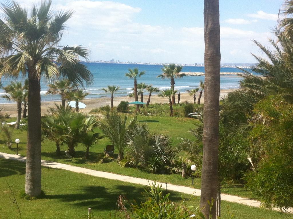 Sandy Beach Apartment 13 Voroklini Rum bild