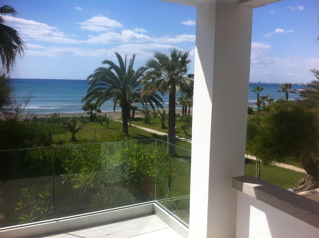 Sandy Beach Apartment 13 Voroklini Rum bild